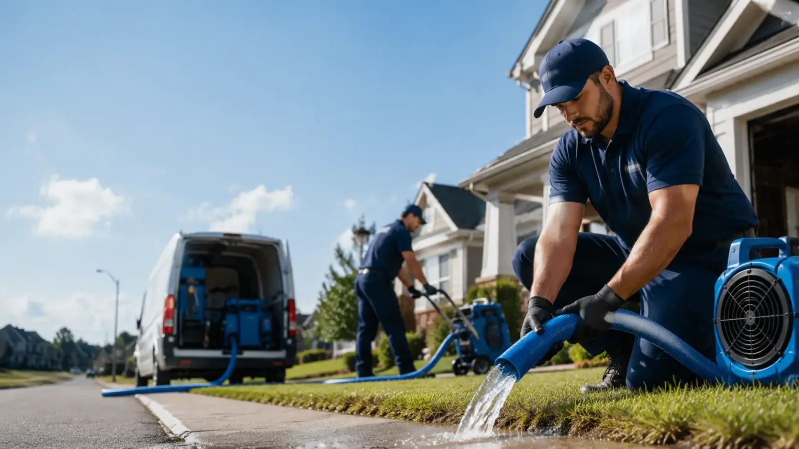 Flood Damage Restoration in Kemah, TX